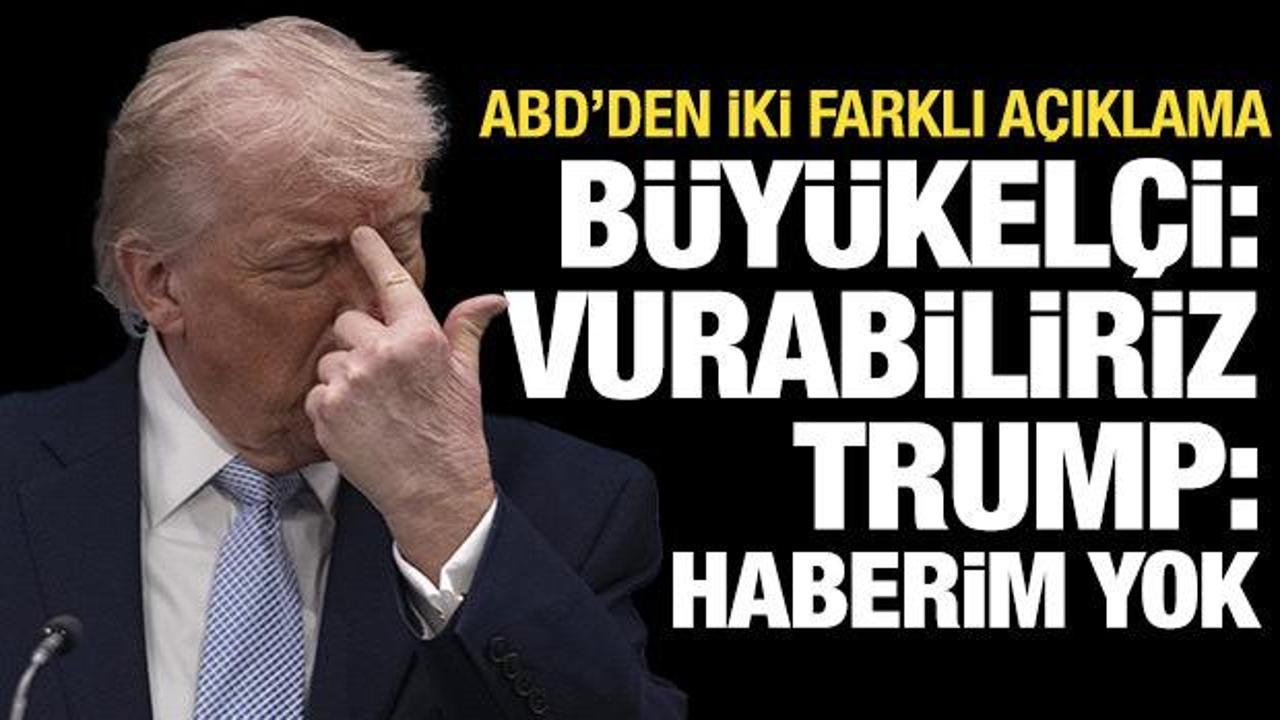 ABD Büyükelçisi: İran'ı hafta sonu vurabiliriz