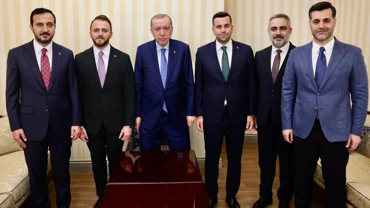 Cumhurbaşkanı Erdoğan, belediye başkan vekillerini kabul etti