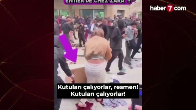 Fransa'daki yağma olaylarında şaşırtan haram diyaloğu: "Yahudiyim"