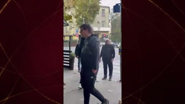 Sırbistan'da iş insanının çocuklu aile ile kavgası ülkede gündem oldu