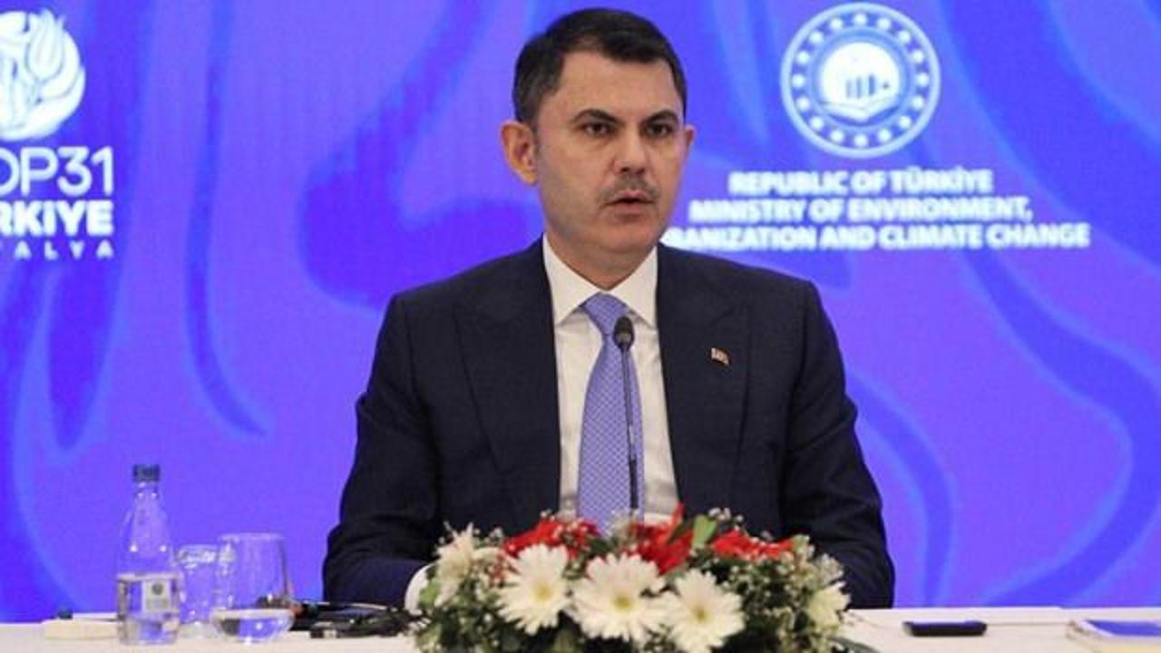 Son Dakika! Bakan Kurum: Tüm dünyayı Antalya'da ağırlayacağız!