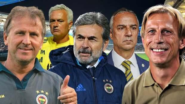 Fenerbahçe'nin en başarılı teknik direktörleri! Son 25 yıla damga vurdu!