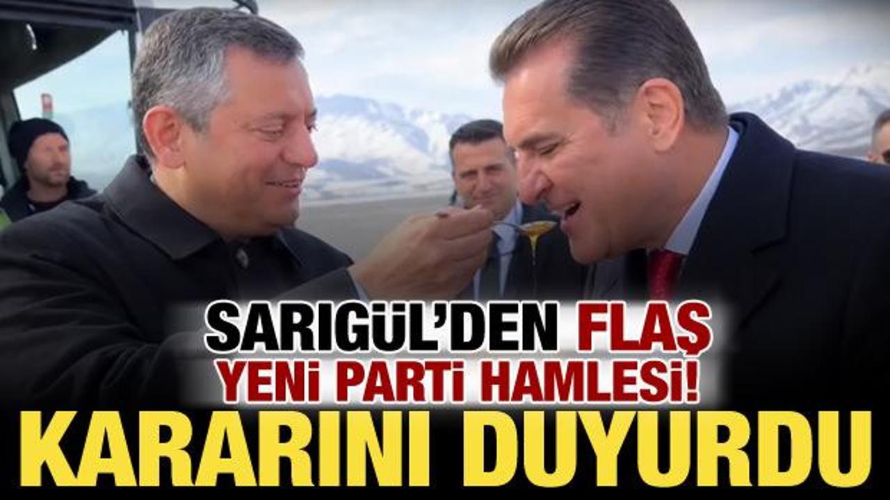 Mustafa Sarıgül’den Yeni Parti kararı: Üyeliğini askıya alacak