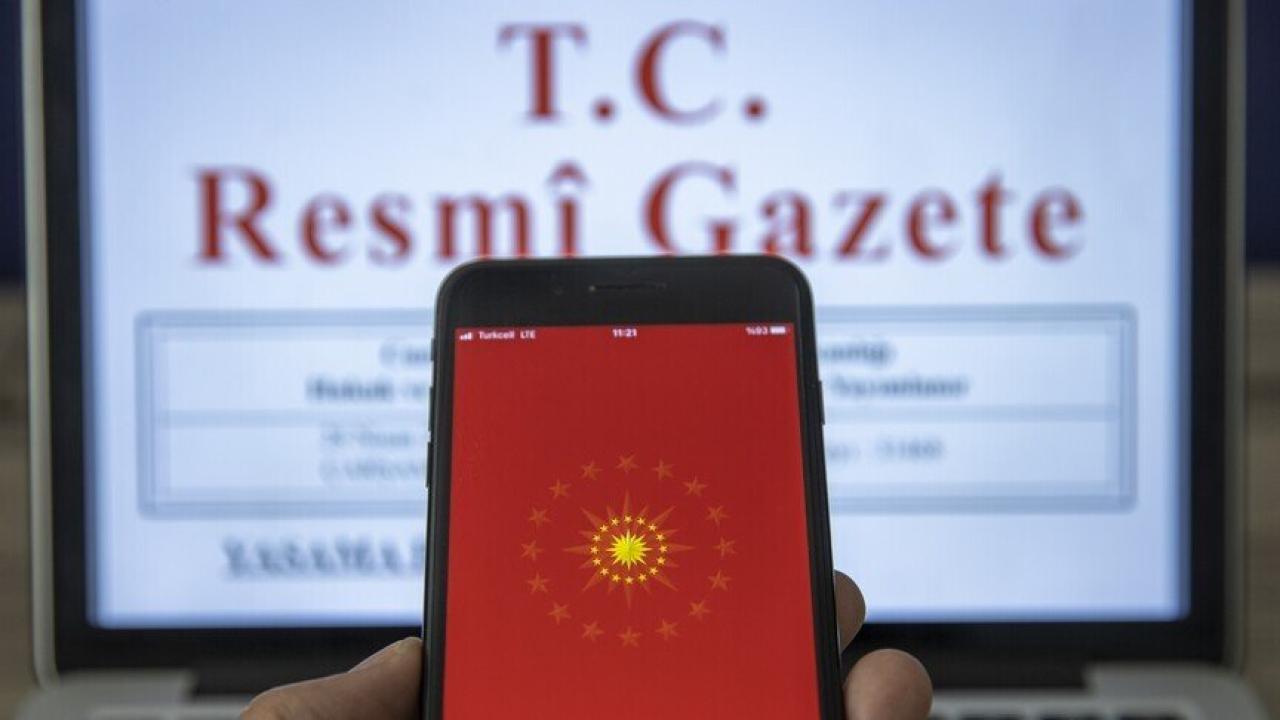 Milletlerarası anlaşma Resmi Gazete'de yayımlandı!