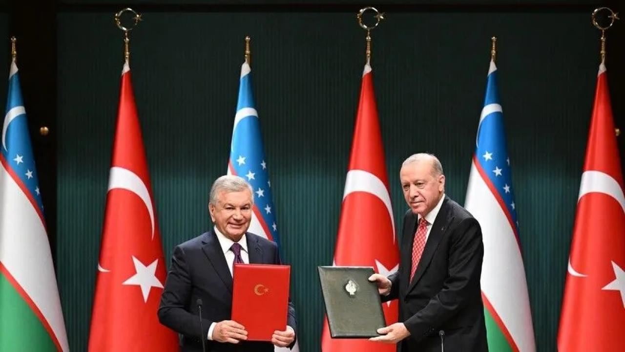 Türkiye ile Özbekistan ekonomik ilişkilerini güçlendiriyor