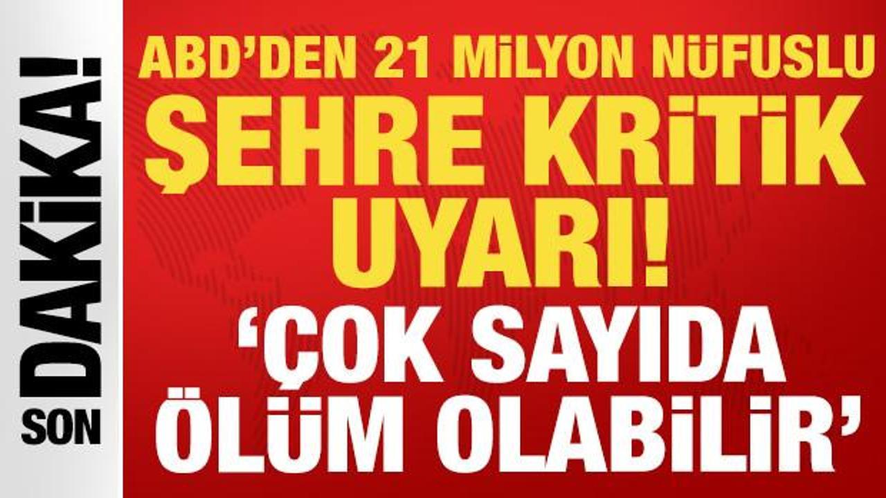 ABD'den Moskova'ya kritik uyarı: Çok sayıda ölüm olabilir!