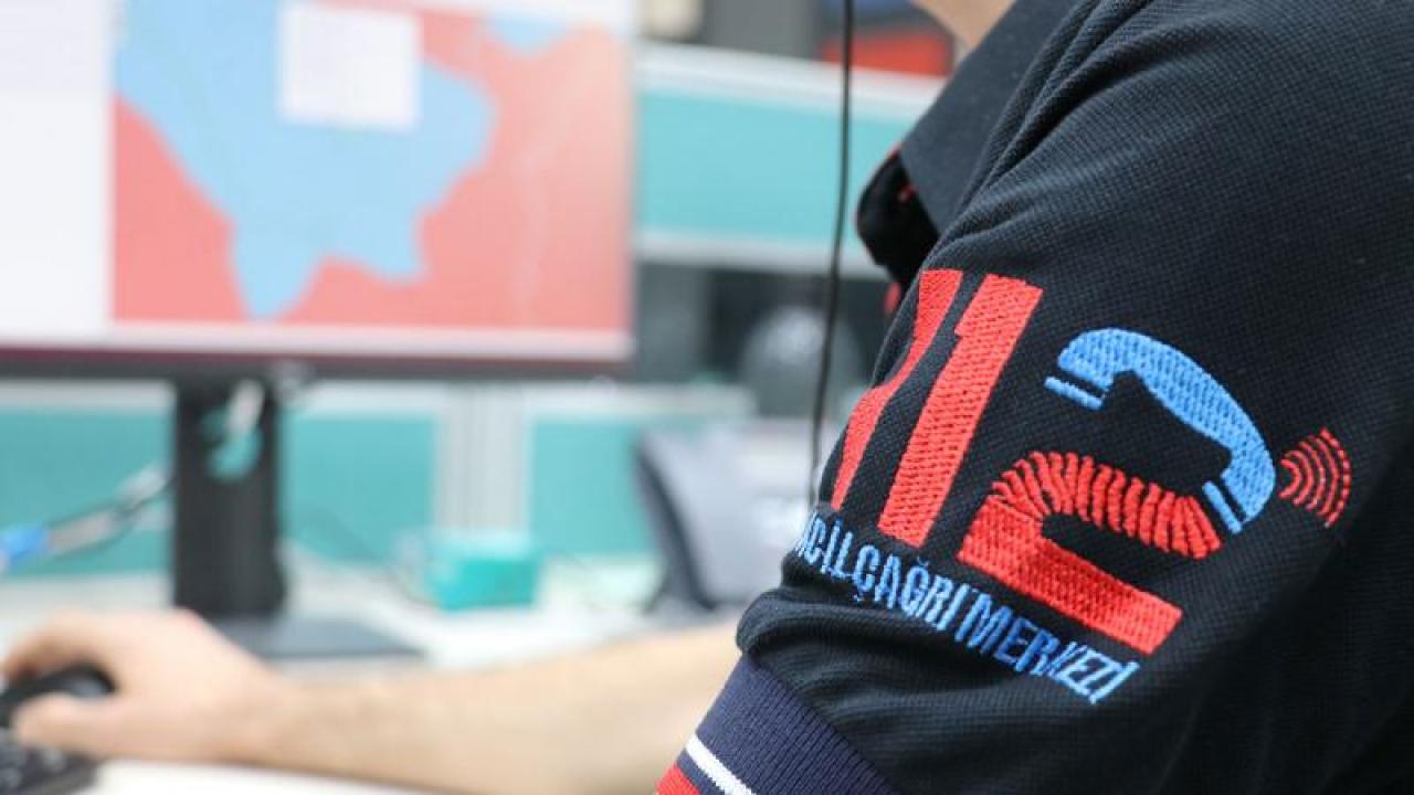 112 acil çağrı için yeni dönem: Tek elden hızlı koordinasyon